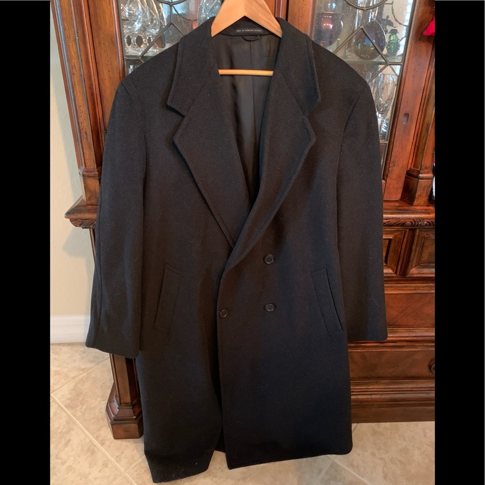 London Fog Mens Wool Coat